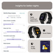 Google Fitbit Versa 4 Fitness Smart Watch for Men and Women with Daily Readiness, Gps, 24/7 Heart Rate, 40+ Exercise Modes, Sleep Tracking and More, Black/graphite, One Size (S and L Bands Included 🍁 All In One Marketplace Canada