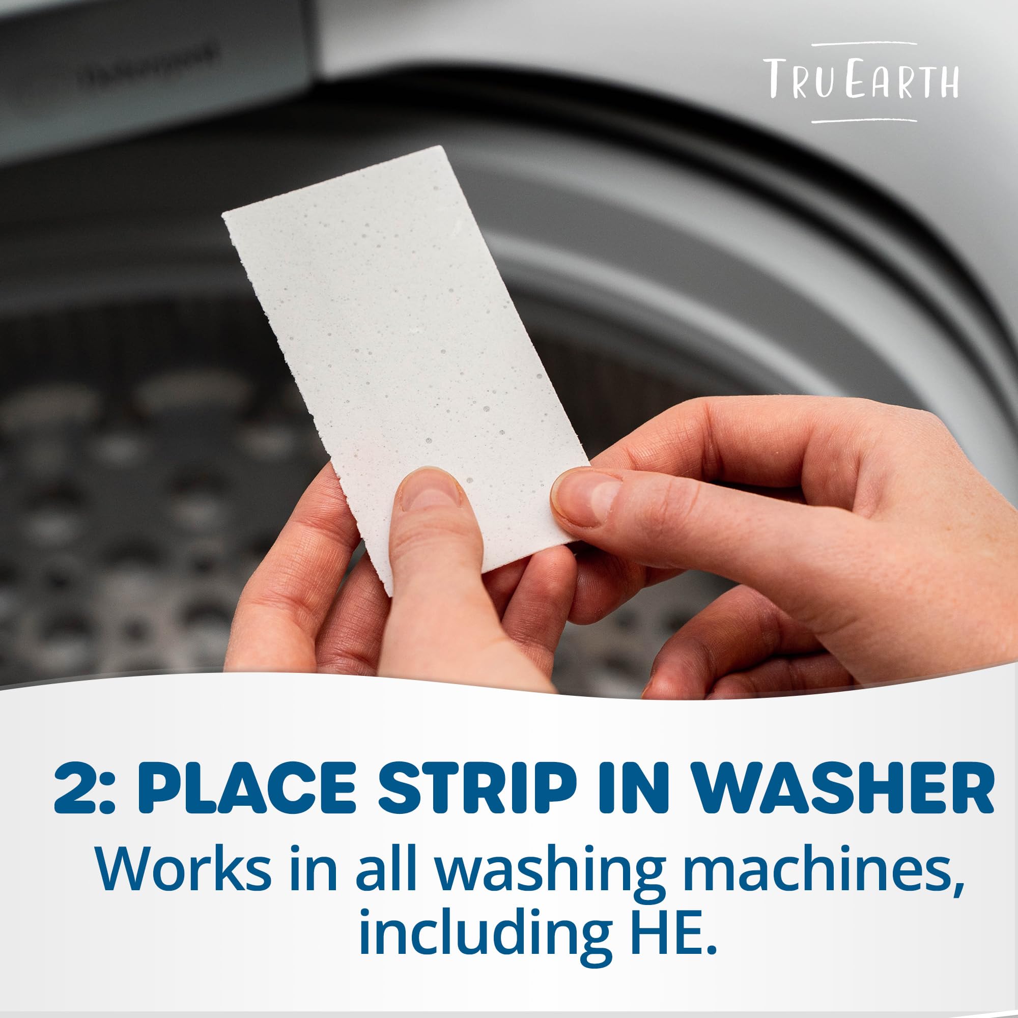 Tru Earth Platinum - Heavy Duty Laundry Detergent Sheets - Up to 128 Loads (64 Sheets), Fragrance Free - Ultra-Concentrated - Eco-Friendly Laundry Sheets 🍁 All In One Marketplace Canada