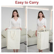 efluky Slim Laundry Hamper with Handles, Collapsible Small Hamper for Laundry, Dirty Clothes Basket for Bedroom, Dorm and Laundry Room, 48L (12.7 Gallon) Beige 🍁 All In One Marketplace Canada