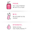 BioSteel Electrolyte Hydration Mix Powder, Zero Sugar, No Artificial Flavours, Watermelon, 100 Serving Container 🍁 All In One Marketplace Canada