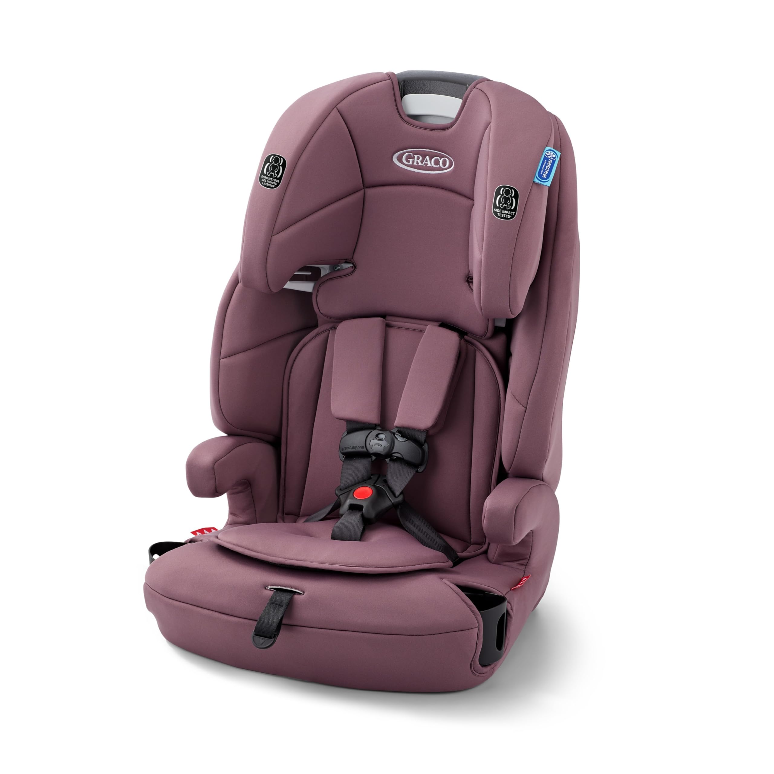Graco Tranzitions 3-in-1 Harness Booster Seat, Toddler to Big Kid Car Seat from 10-45 kg (22-100lb), Harness/Highback/Backless Booster, Eloise 🍁 All In One Marketplace Canada