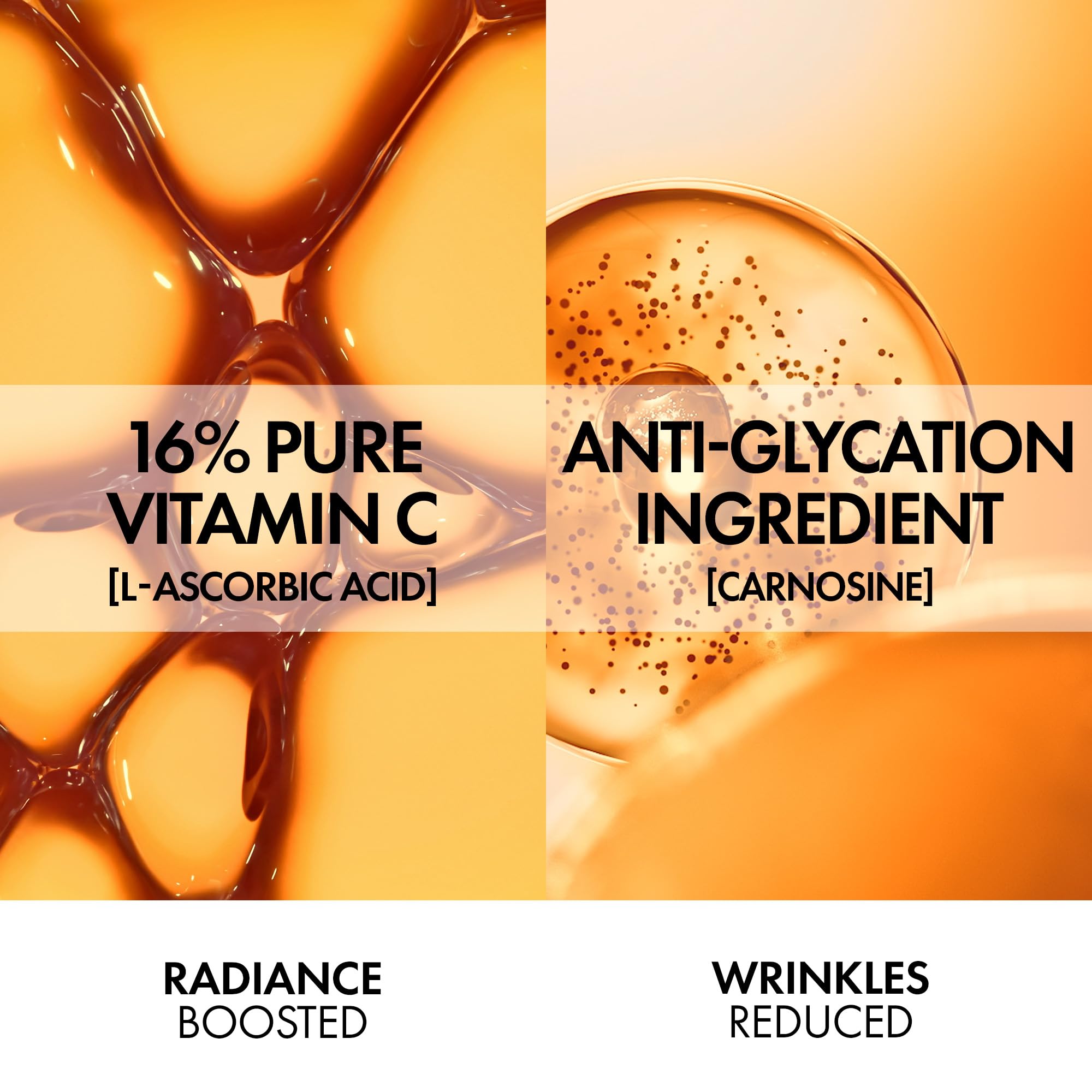Vichy Vitamin C Serum for Face with Hyaluronic Acid & Glycerin. LiftActiv 16% Pure Vitamin C Serum for Brighter, Firmer & More Even-Toned Skin. Recognized by the Canadian Dermatology Association, 20ML 🍁 All In One Marketplace Canada