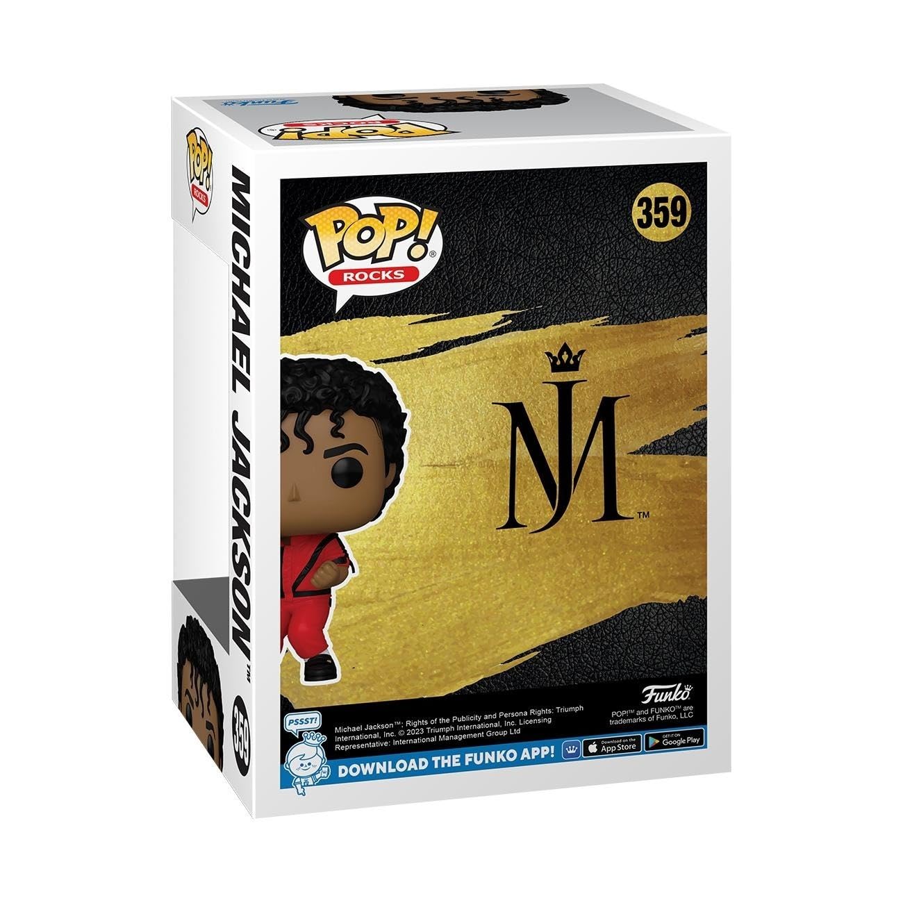 Funko Pop! Rocks: Michael Jackson (Thriller) 🍁 All In One Marketplace Canada