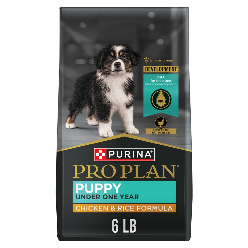 Purina Pro Plan High Protein Dry Puppy Food, Chicken and Rice Formula - 6 lb. Bag 🍁 All In One Marketplace Canada