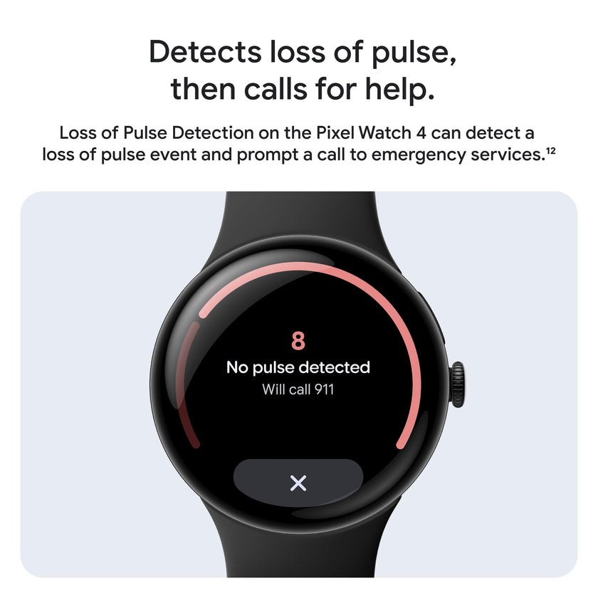 Google Pixel Watch 4 (45mm) - Satin Moonstone Case - Moonstone Band - Wi-Fi 🍁 All In One Marketplace Canada