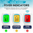ByFloProducts Forehead Thermometer, Non Touch Digital Thermometer for Adult and Baby, Digital Infrared Thermometer, Fast and Accurate Reading with Fever Alarm, Blue 🍁 All In One Marketplace Canada