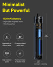 HOTO Electric Screwdriver Set, 3.6V Rechargeable Screwdriver Set with 25 S2-Steel Bits, Cordless Power Screwdriver Set with LED Light, All-in-One Design, 1500mAh 800 Times, USB-C Charging 🍁 All In One Marketplace Canada