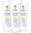 KaLaya 6X Extra Strength Pain Relief Cream with Arnica for Arthritis, Joint, Muscle, Back, Neck, Shoulder, Hand and Knee Pain- Medically formulated with 6 Natural Active, Pain Blocking & Anti inflammatory Ingredients (120g - Pack of 3)
