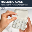 PQ Wax Ear Plugs for Sleep - 15 Silicone Wax Earplugs for Sleeping and Swimming, Gel Ear Plugs for Noise Cancelling & Ear Protection, Sleeping Earplugs with Sound Blocking Level of 32 Db (15 Pillows) 🍁 All In One Marketplace Canada