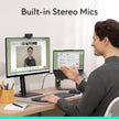 Logitech C920x HD Pro PC Webcam, Full HD 1080p/30fps Video, Clear Audio, HD Light Correction, Works with Microsoft Teams, Google Meet, Zoom, Nintendo Switch 2’s New GameChat Mode, Mac/Tablet- Black 🍁 All In One Marketplace Canada