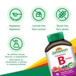 Jamieson Vitamin B Complex, 90 Chewable Tablets, Natural Berry Flavour. Naturally Energizing, Supports Metabolism, Provides Folate. Vegetarian, No Artificial Flavours, Colours or Preservatives 🍁 All In One Marketplace Canada