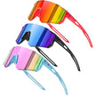 Kids Sunglasses for Boys Girls, 3Pack UV400 Protection Goggles Youth Sports Sunglasses for Baseball Cycling Climbing (3 PACK) 🍁 All In One Marketplace Canada