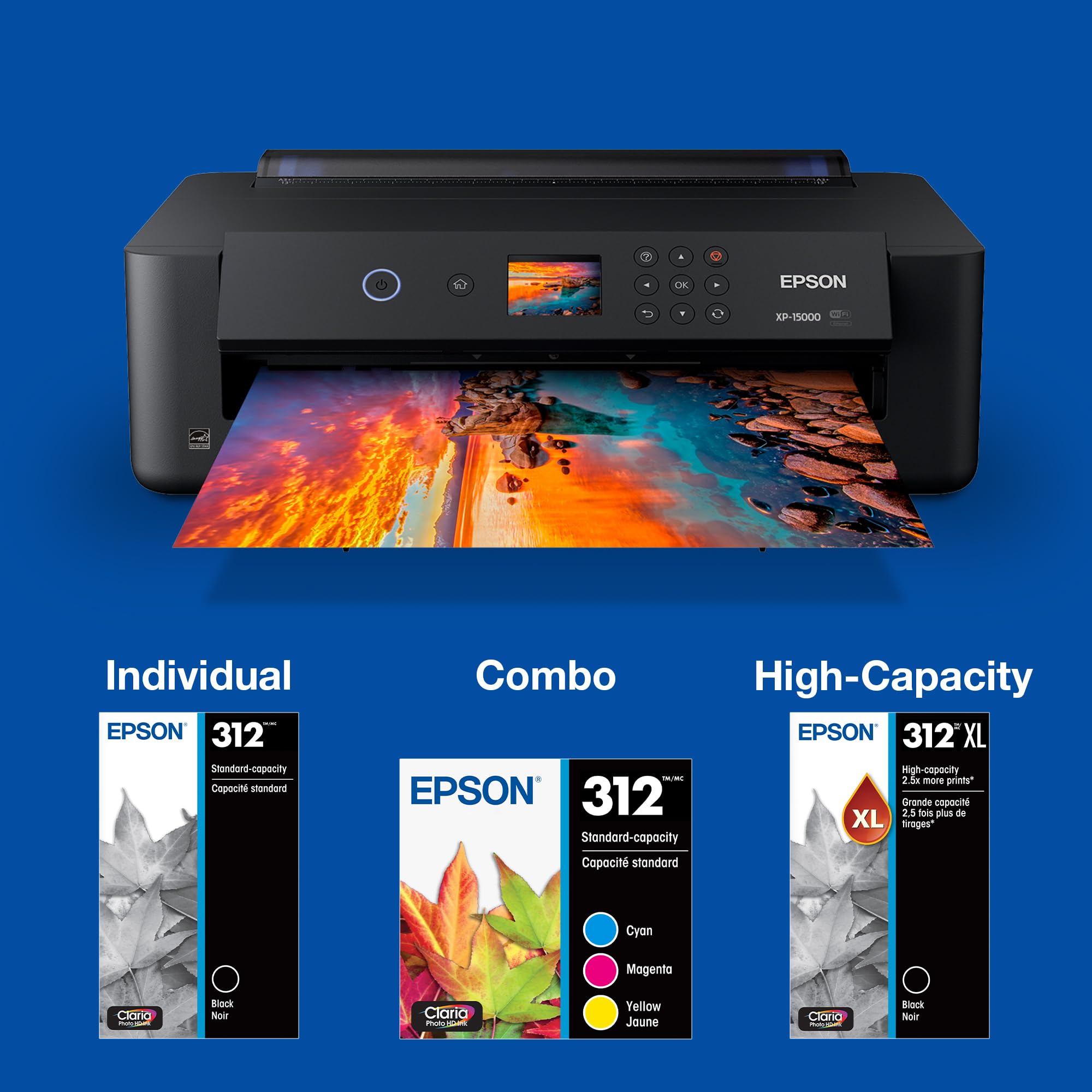 Epson 312XL Genuine High Capacity Black Ink Cartridge T312XL120 🍁 All In One Marketplace Canada