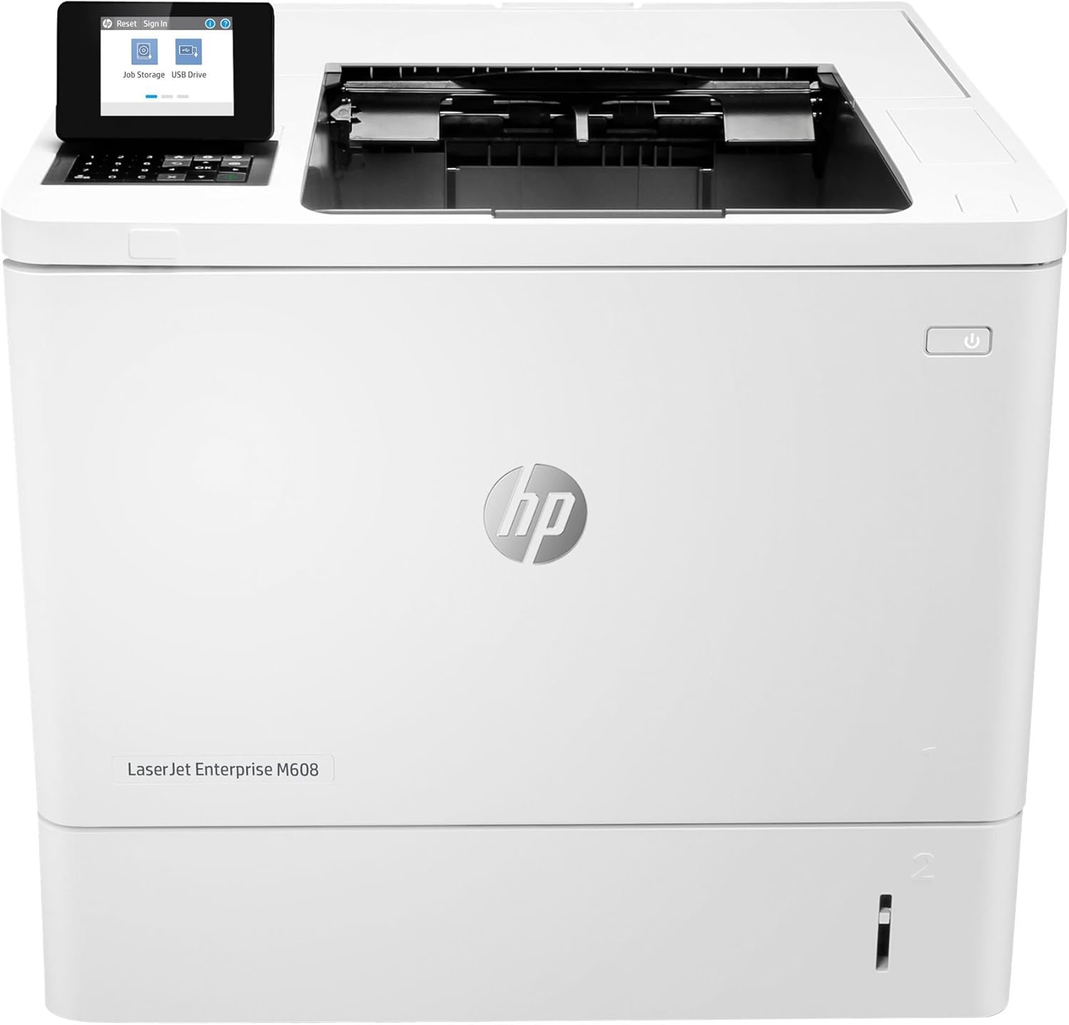 HP LaserJet Enterprise M608N Monochrome Airprint and ePrint Printer