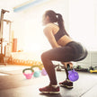 Yes4All Combo Special: Vinyl Coated Kettlebell Weight Sets – Weight Available: (Multicolor - 5, 10, 15 lbs) 🍁 All In One Marketplace Canada