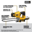 20V MAX Cordless 10,000 PSI Variable 2-Speed Grease Gun Kit (DCGG581B) 🍁 All In One Marketplace Canada