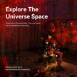 Astronaut Star Projector Night Light - Space Buddy Projector, Galaxy Starry Nebula Ceiling Projection Lamp with Timer and 360°Adjustable, Kids Adults Room Decor, for Bedroom, Game Room etc. 🍁 All In One Marketplace Canada
