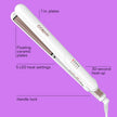 Conair Double Ceramic Hair Straightener Flat Iron with 1 Inch Floating Plates 5 Heat Settings up to 410°F Professional Styling Tool for Frizz-Free Straight Hair 🍁 All In One Marketplace Canada