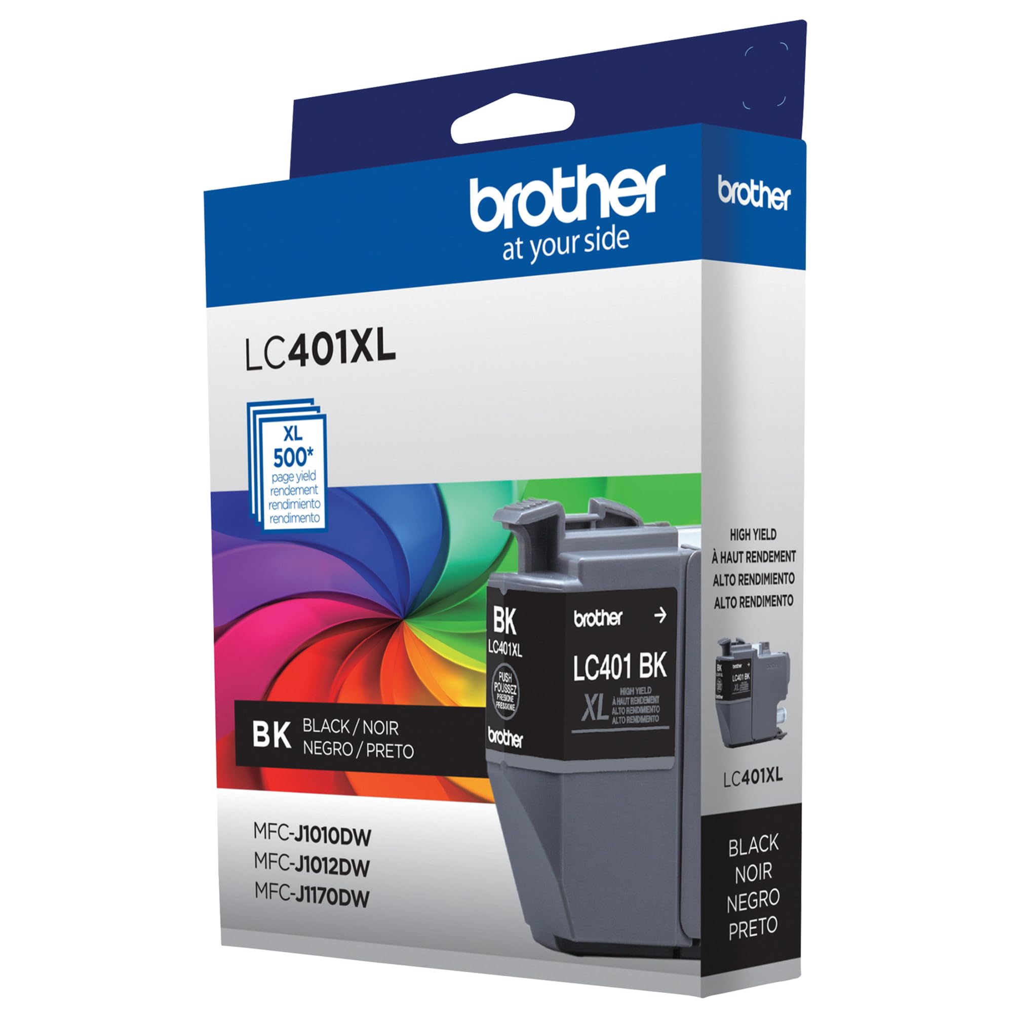Brother Genuine LC401XLBK High Yield Black Ink Cartridge 🍁 All In One Marketplace Canada