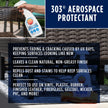 303 Products Aerospace Protectant Spray, UV Protection, Repels Dust, Dirt, & Staining, Matte Finish, Restores Like-New Appearance, Outdoor Cleaning Supplies 946mL (130313) 🍁 All In One Marketplace Canada