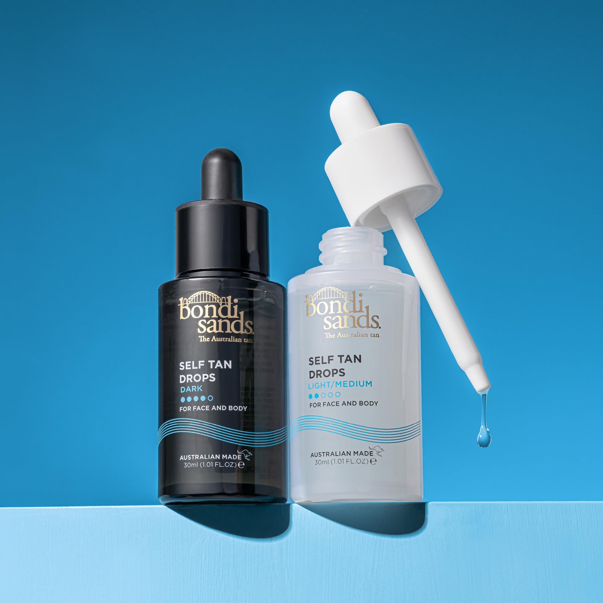 Bondi Sands Self Tan Drops - Dark 30ml (30mL) 🍁 All In One Marketplace Canada