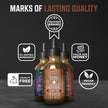 Viking Revolution - Beard Oil - All Natural Variety Sandalwood, Pine & Cedar, Clary Sage - Gifts For Men - Conditioning and Moisturizing - Valentines Day Gift for Him - 3 x 30 ml 🍁 All In One Marketplace Canada
