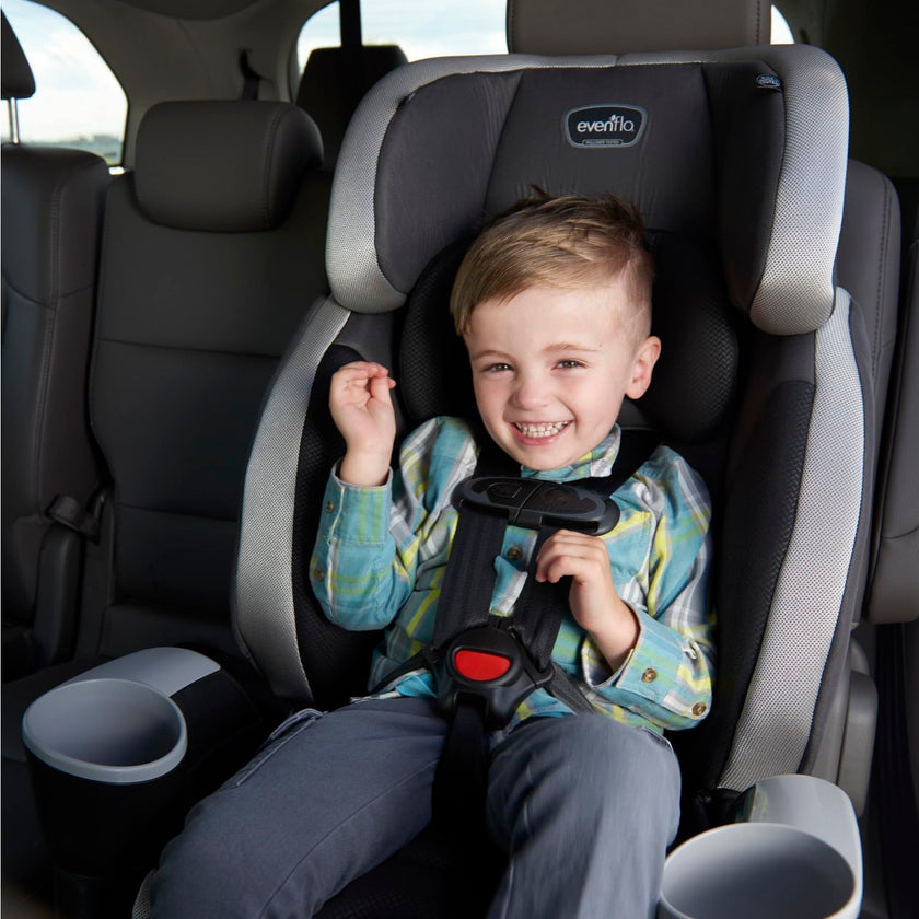Evenflo Maestro Sport Harness Booster Car Seat (Granite) 🍁 All In One Marketplace Canada