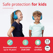 Alpine Muffy - Noise Cancelling Headphones for Kids - CE & ANSI Certified - Earmuffs for Autism - Kids Ear Protection for Sensory & Concentration Aid - Blue 🍁 All In One Marketplace Canada