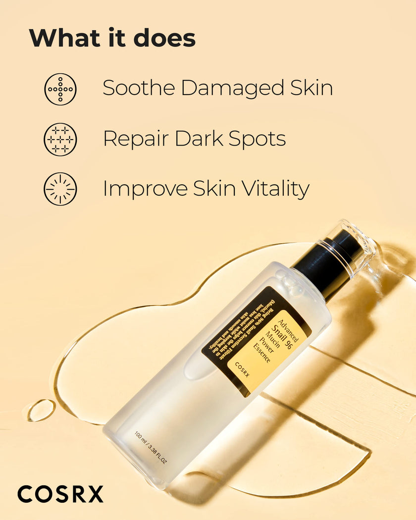 Cosrx Advanced Snail 96 Mucin Power Essence 100ml 🍁 All In One Marketplace Canada