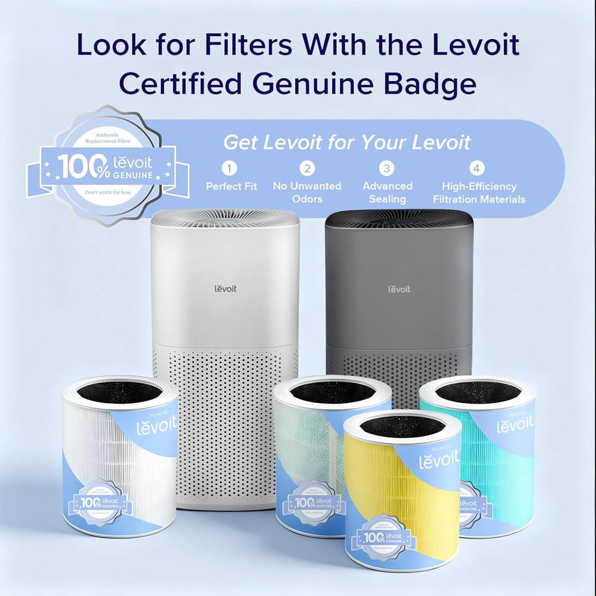 Levoit Smart Air Purifiers for Large Room Home Up to 2933 Ft², Core 600S-P 🍁 All In One Marketplace Canada