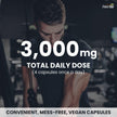 Herba L-Citrulline Capsules 750mg – 180 Capsules | 3,000mg Per Serving | Ultra Pure >98% | L Citrulline Nitric Oxide Supplement | Made & 3rd Party Tested in Canada 🍁 All In One Marketplace Canada