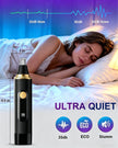 Nose Hair Trimmer 2026 Professional Nose Trimmer for Men and Women, Painless IPX7 Waterproof Eyebrow & Facial Hair Removal,USB Rechargeable with LED Display Dual-Edge Blades, Black 🍁 All In One Marketplace Canada