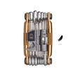 Crank Brothers Multi Bicycle Tool (19-Function, Gold) 🍁 All In One Marketplace Canada