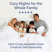Queen Size 4 Piece Sheet Set - Comfy Breathable & Cooling Sheets - Hotel Luxury Bed Sheets for Women & Men - Deep Pockets, Easy-Fit, Soft & Wrinkle Free Sheets - Denim Blue Oeko-Tex Bed Sheet Set 🍁 All In One Marketplace Canada