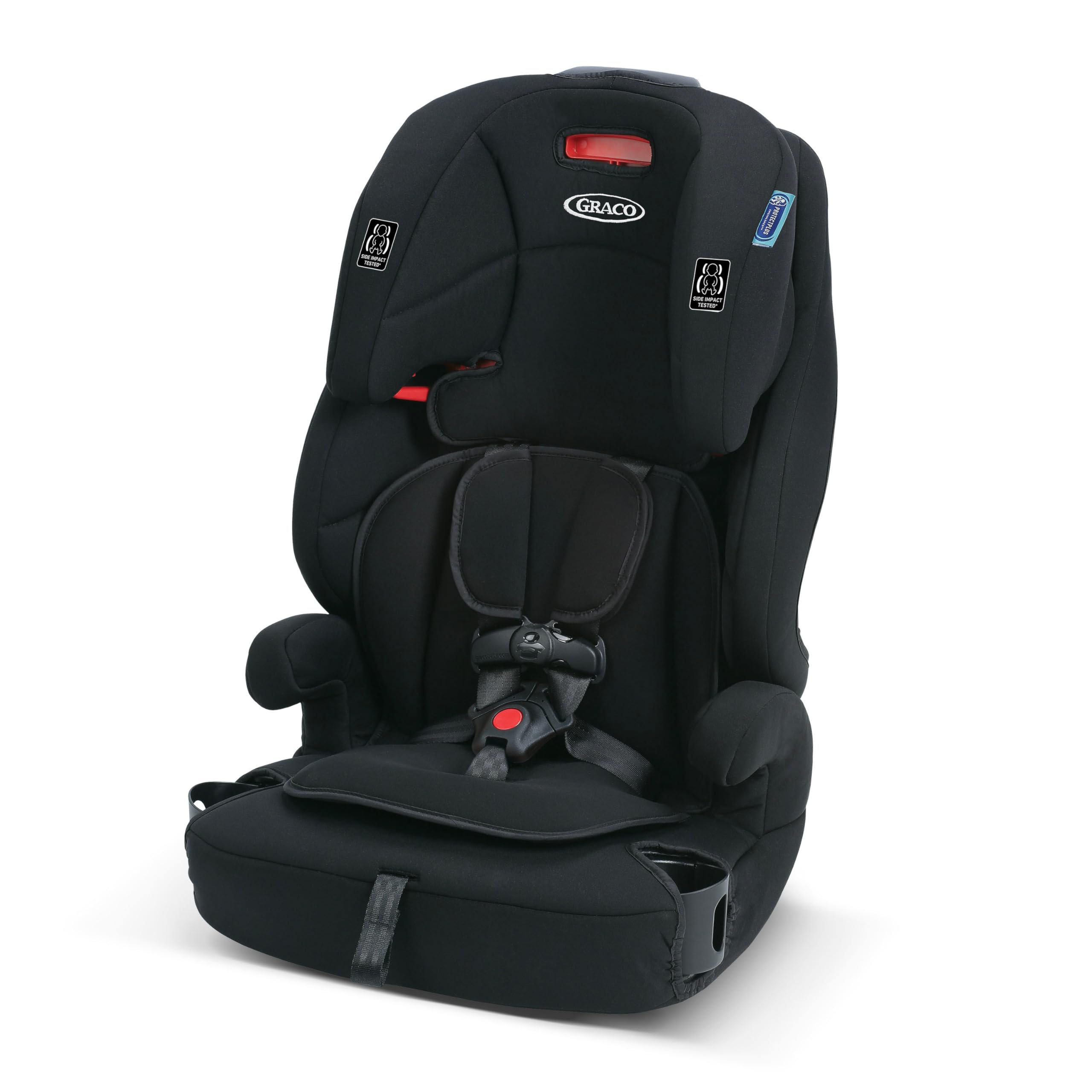Graco Tranzitions 3-in-1 Harness Booster Seat, Toddler to Big Kid Car Seat from 10-45 kg (22-100lb), Harness/Highback/Backless Booster, Proof 🍁 All In One Marketplace Canada