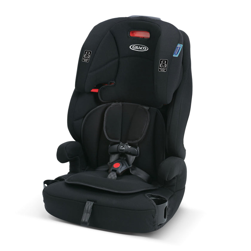 Graco Tranzitions 3-in-1 Harness Booster Seat, Toddler to Big Kid Car Seat from 10-45 kg (22-100lb), Harness/Highback/Backless Booster, Proof 🍁 All In One Marketplace Canada