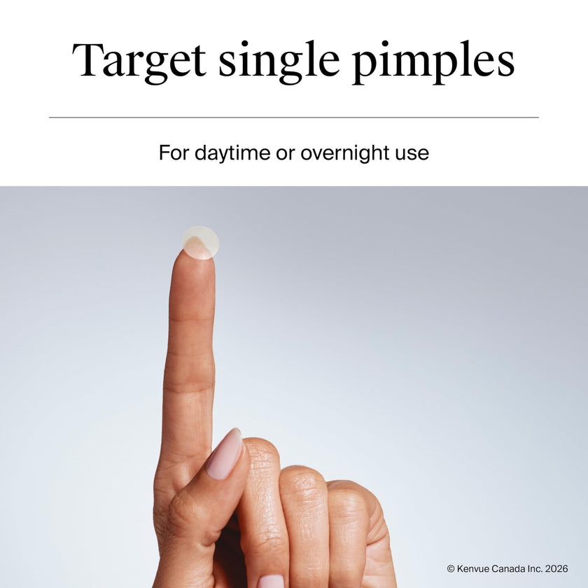 Neutrogena Stubborn Acne Blemish Pimple Patches, Hydrocolloid, 2x24 Pack 🍁 All In One Marketplace Canada