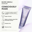 Kérastase Blond Absolu Conditioner, Cicaflash Purple Conditioner, Repairs & Nourishes, Protects Against Breakage, For Bleached, Highlighted, and Damaged Hair, With Hyaluronic Acid 🍁 All In One Marketplace Canada