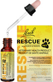 Bach RESCUE PET Dropper 10mL, For Dogs, Cats, and Pet Horses, Natural Flower Essence, Thunder, Fireworks and Travel 🍁 All In One Marketplace Canada