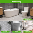 Caulking Tool 5 in 1 Silicone Caulking Grout Removal Sealant Finishing Tool with Grout Scraper, 6 Exchange Silicone Pads, Adhesive Residue Scraper Seam Repair Kit for Kitchen Bathroom 🍁 All In One Marketplace Canada