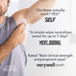 SweatBlock Clinical Strength Antiperspirant Wipes- Treat Hyperhidrosis & Excessive Sweating - Up to 7 Days Protection Per Wipe - 10 count - Unisex 🍁 All In One Marketplace Canada