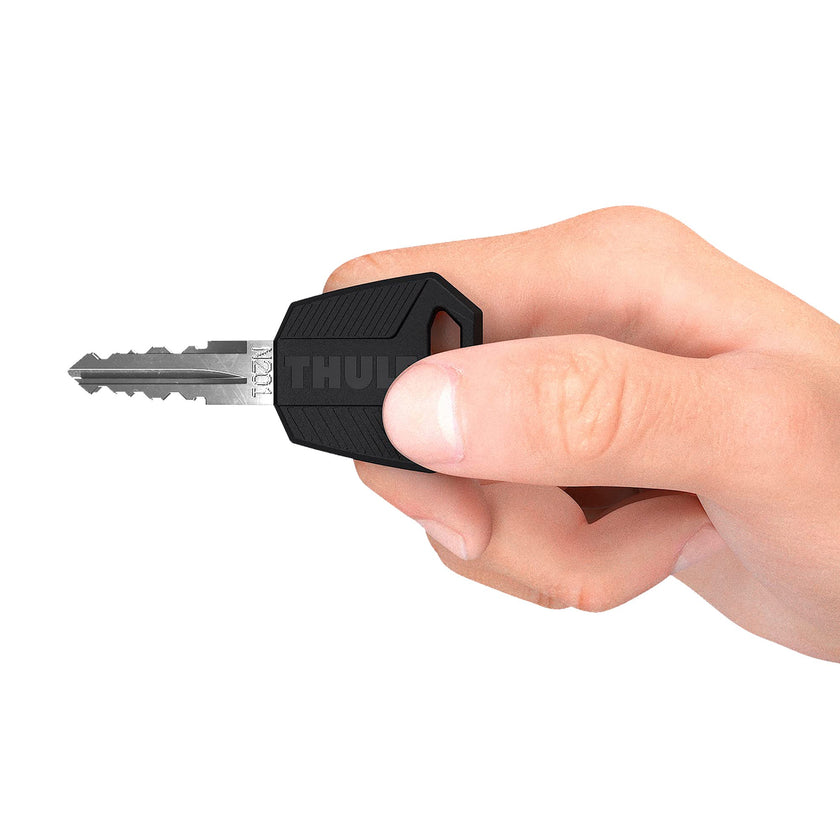 Thule 450400 One-Key System 4 Pack,Silver/Black 🍁 All In One Marketplace Canada