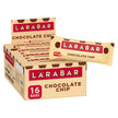 LÄRABAR Chocolate Chip, Fruit and Nut Energy Bar, Pack of 16 Bars, Gluten Free, Vegan, Family Pack, Snack Bars, 720 Grams Package 🍁 All In One Marketplace Canada
