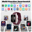 Smart Watch for Men Women with Bluetooth Call, Alexa Built-in, Heart Rate & Sleep Monitor, 1.83