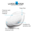 La Roche-Posay Face Cleanser, Toleriane Purifying Foaming Cream for Sensitive Skin with Glycerin, Cleanser and Makeup Remover, Fragrance Free, Preservative Free, Soap Free, Dermatologist Recommended Brand, 125 ML 🍁 All In One Marketplace Canada