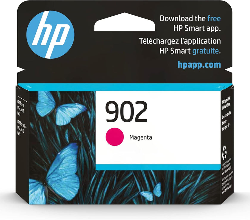 HP 902 Magenta Original Ink Cartridge (T6L90AN)