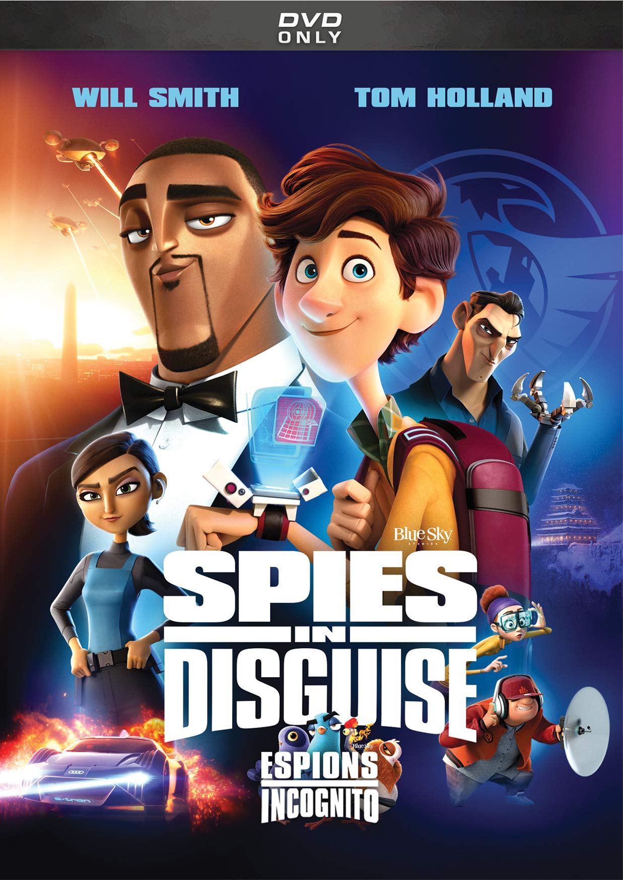 Spies in Disguise (Bilingual)