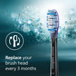 Philips Sonicare G3 Two-in-One Brush Heads, 2-Pack, 6 Month Supply, Black 🍁 All In One Marketplace Canada