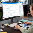 KOORUI 24 Inch FHD 1500R Curved Computer Monitor 🍁 All In One Marketplace Canada