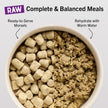 Stella & Chewy's Freeze-Dried Raw Cat Dinner Morsels – Grain Free, Protein Rich Cat & Kitten Food – Chick Chick Chicken Recipe – 510g Bag 🍁 All In One Marketplace Canada